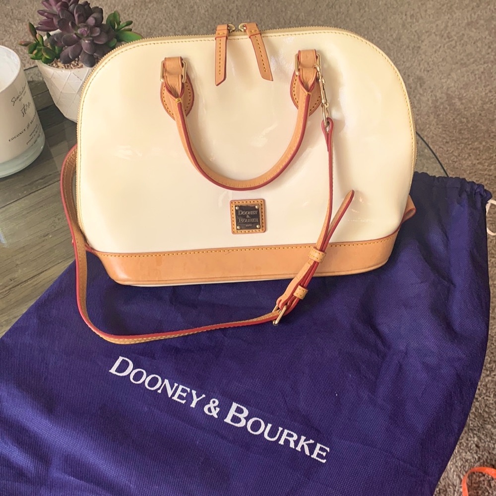 Never Used Dooney & Bourke Patent Leather Bag
